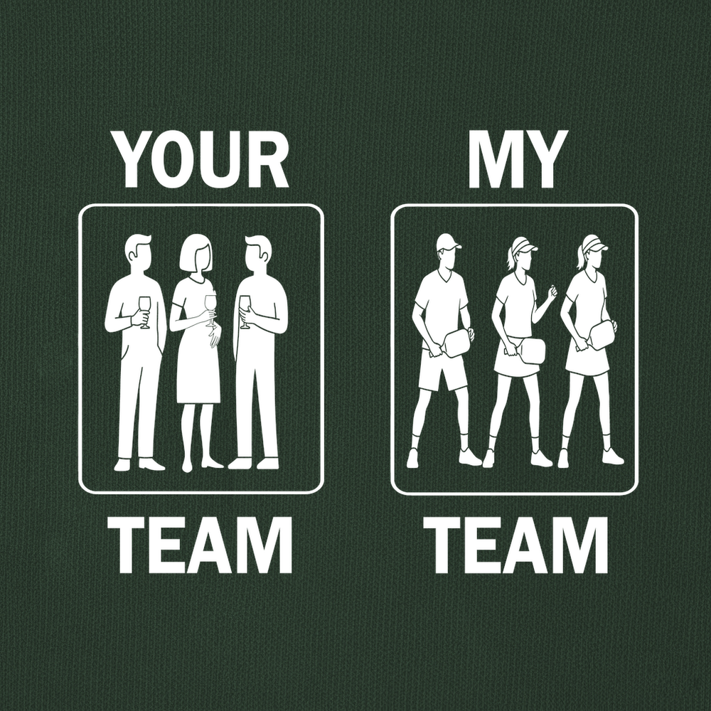 Your Team / My Team Long Sleeve - Picklechillz