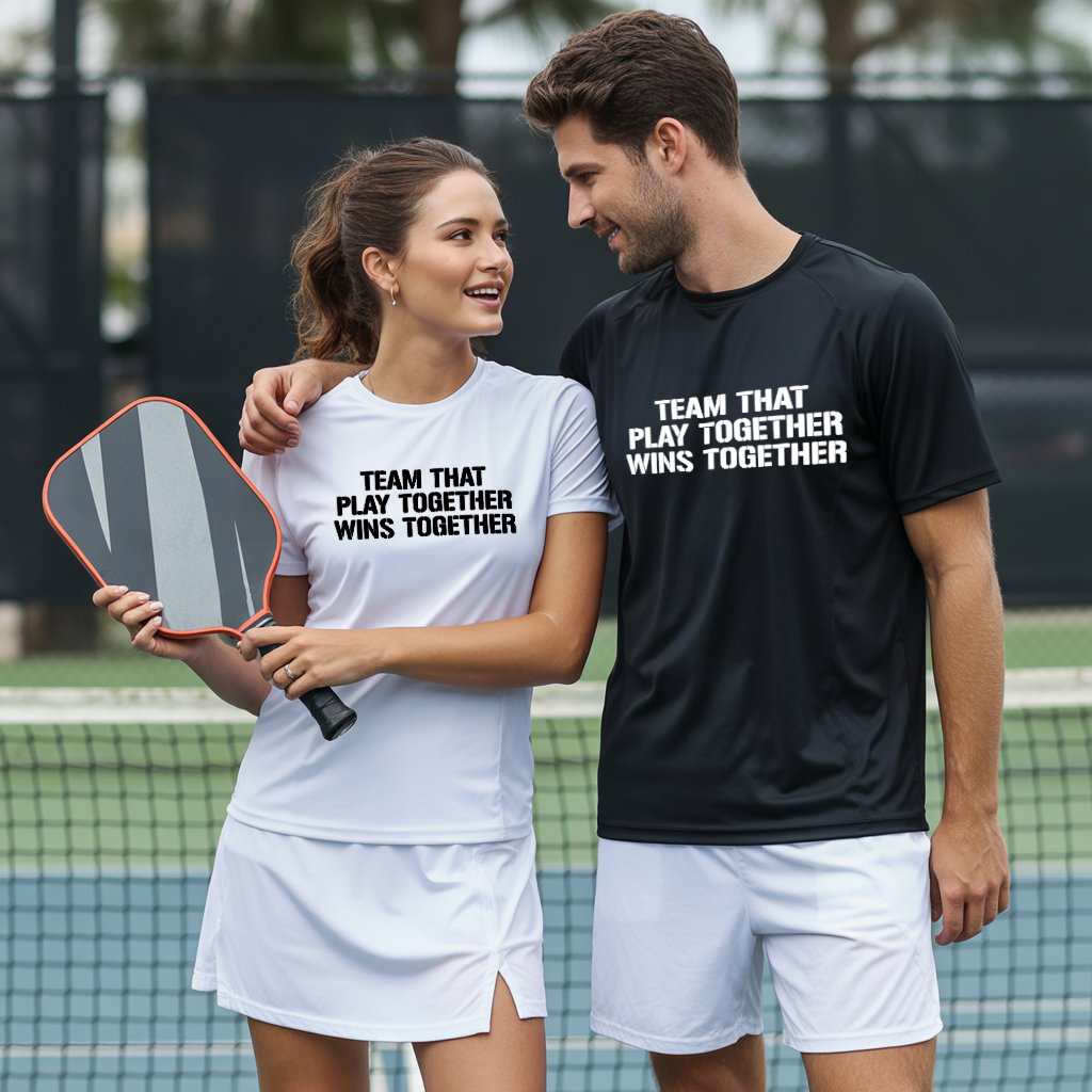 Team That Play Together, Wins Together V2 Unisex T-Shirt - Picklechillz