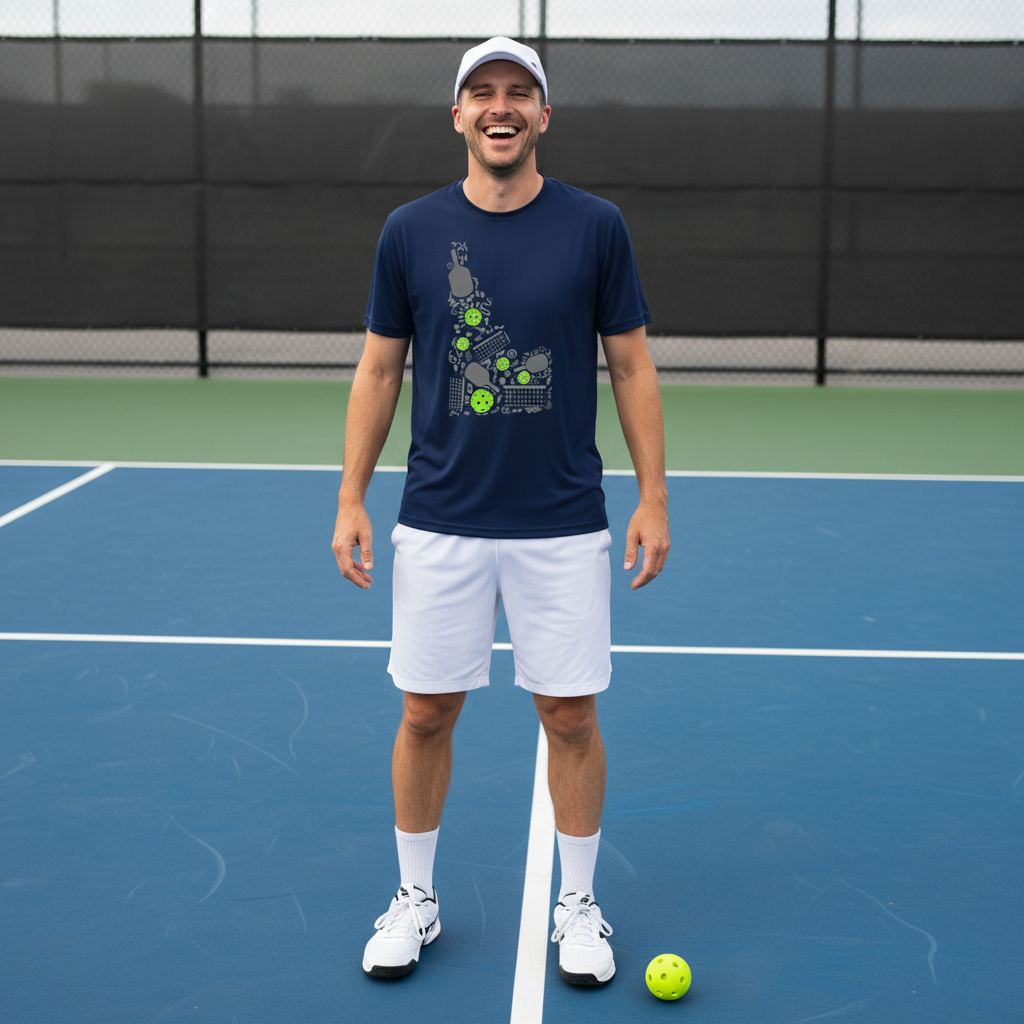 IDAHO Pickleball Unisex T-Shirt - Picklechillz