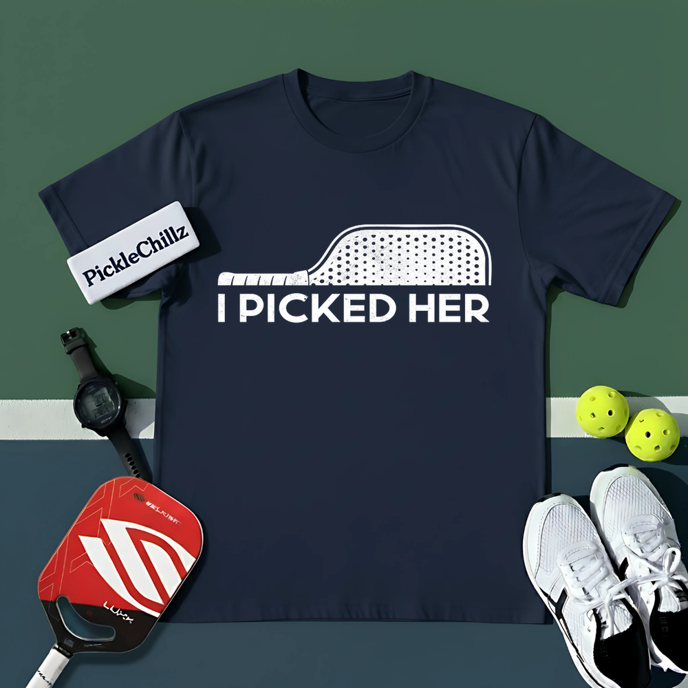 I Picked Her V2 Unisex T-Shirt - Picklechillz