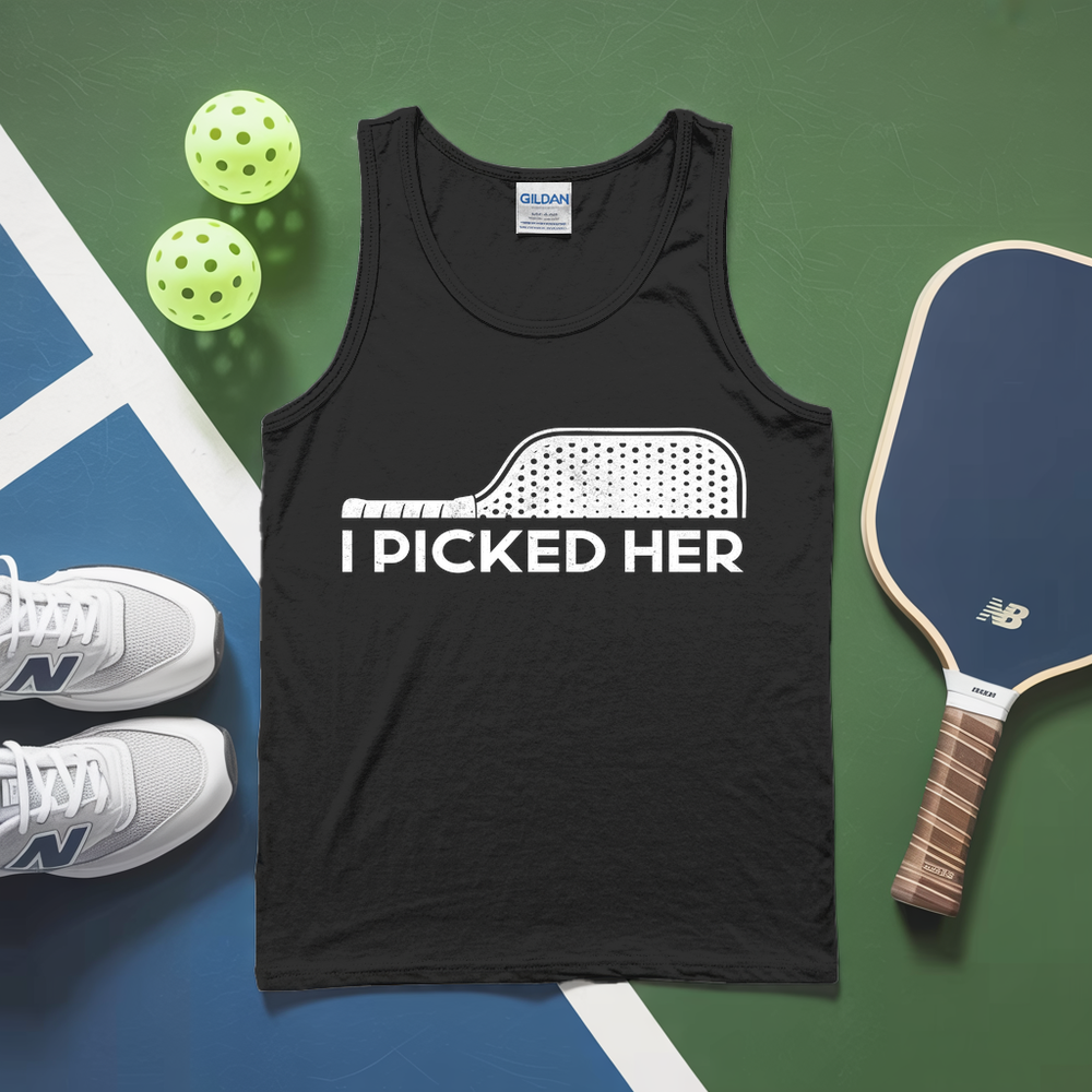 I Picked Her V2 Tank Top - Picklechillz