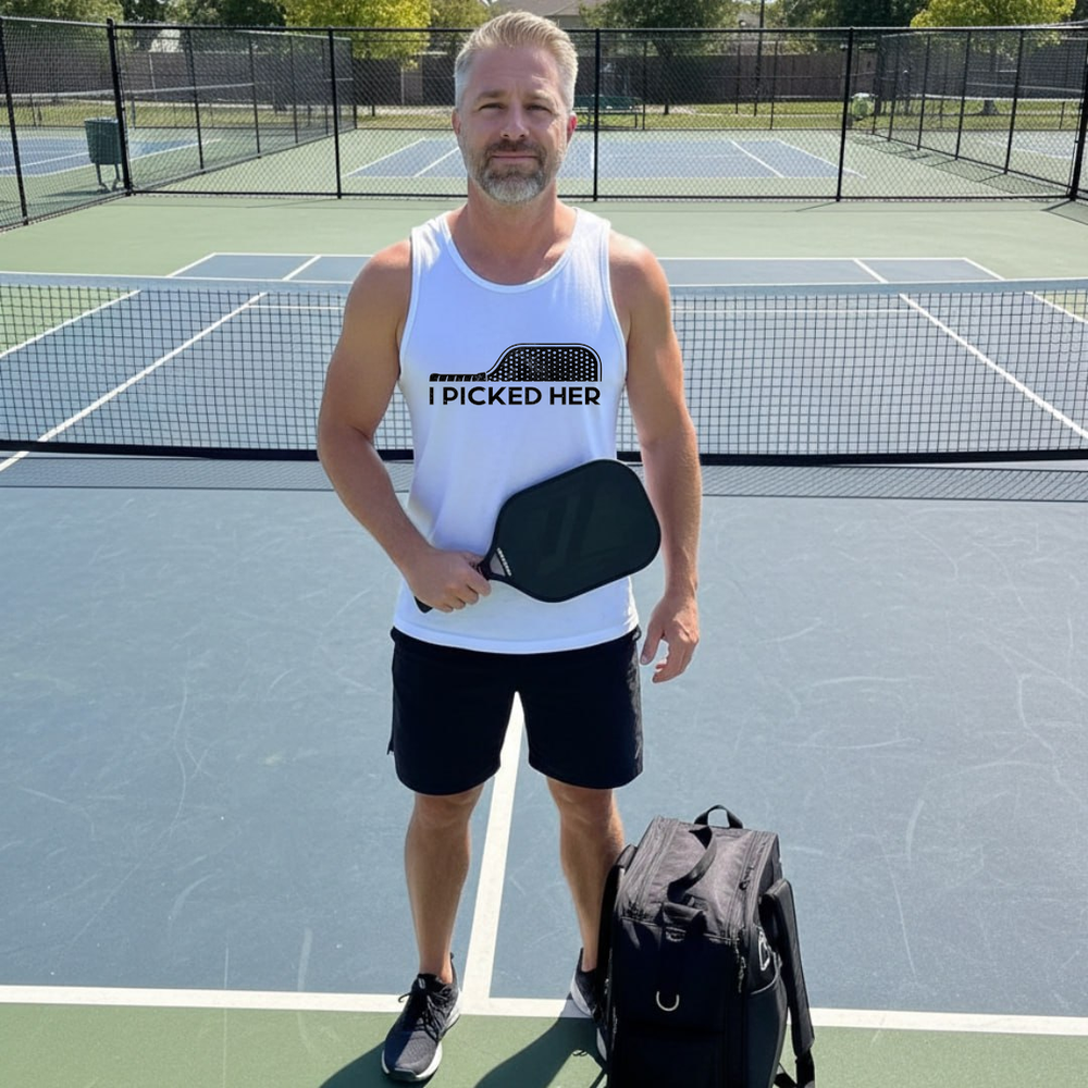 I Picked Her V2 Tank Top - Picklechillz