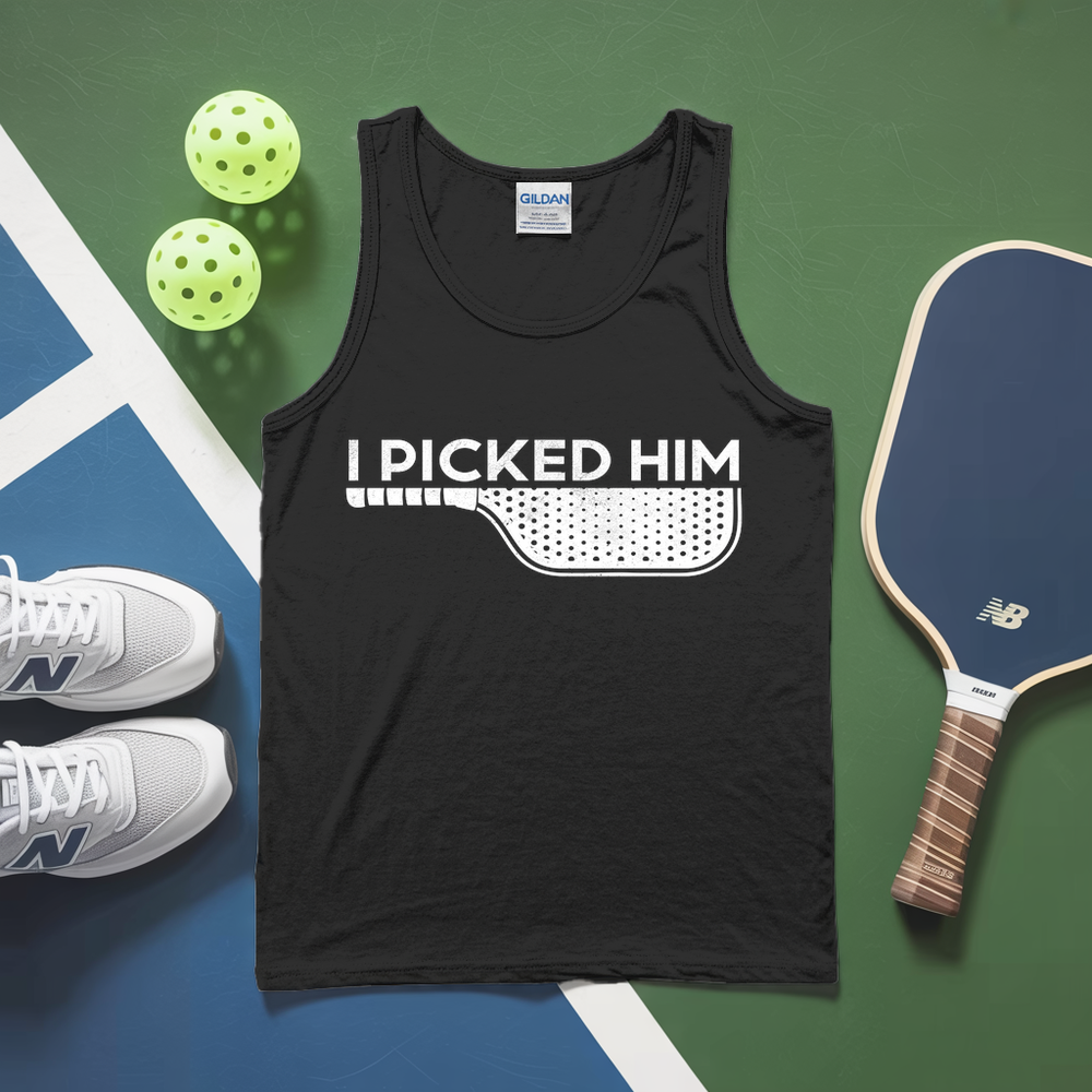 I Picked Him V2 Tank Top - Picklechillz