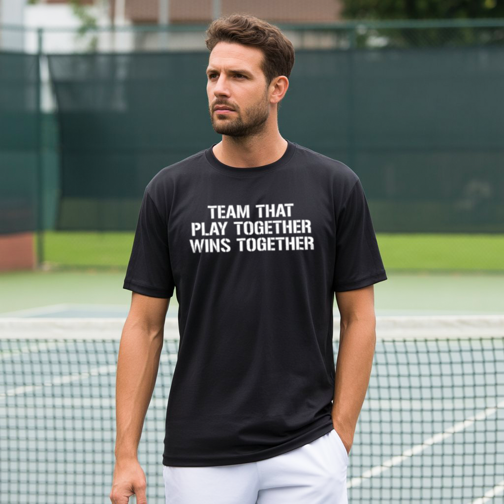 Team That Play Together, Wins Together V2 Unisex T-Shirt - Picklechillz