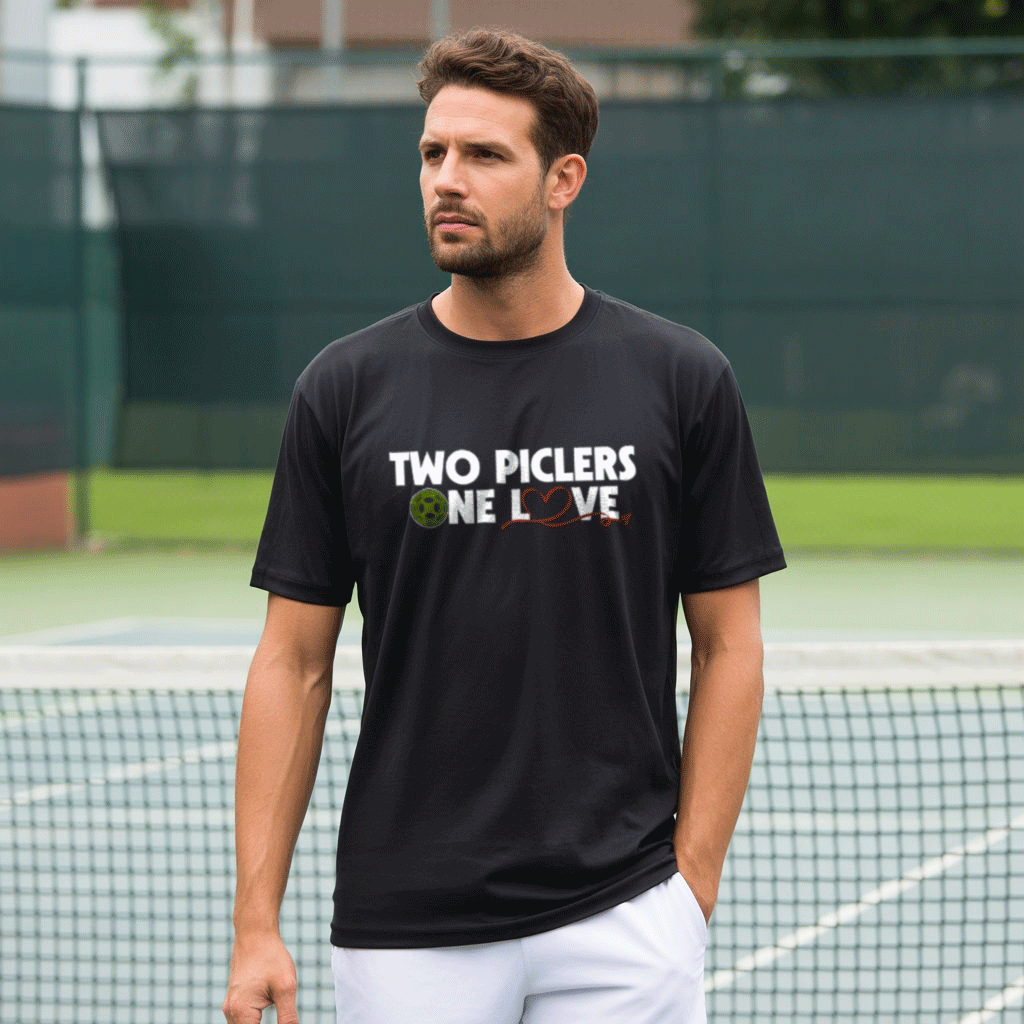 Two Picklers, One Love for Him Unisex T-Shirt - Picklechillz