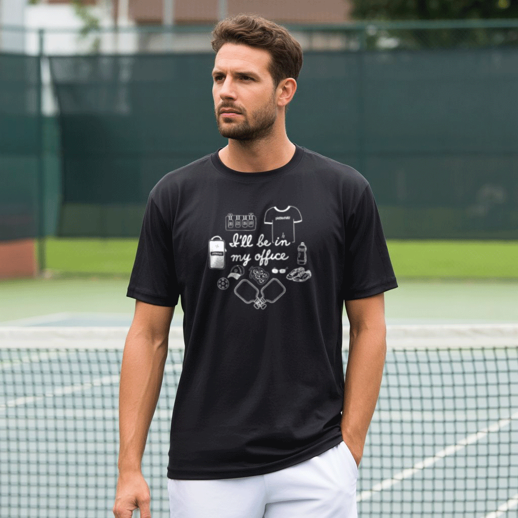 I’ll be in my office Unisex T-Shirt - Picklechillz
