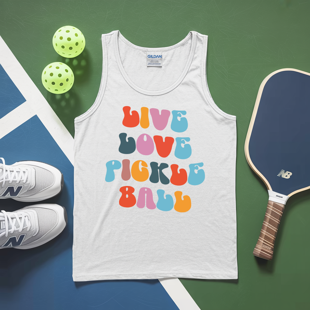 Live Love Pickleball Tank Top - Picklechillz