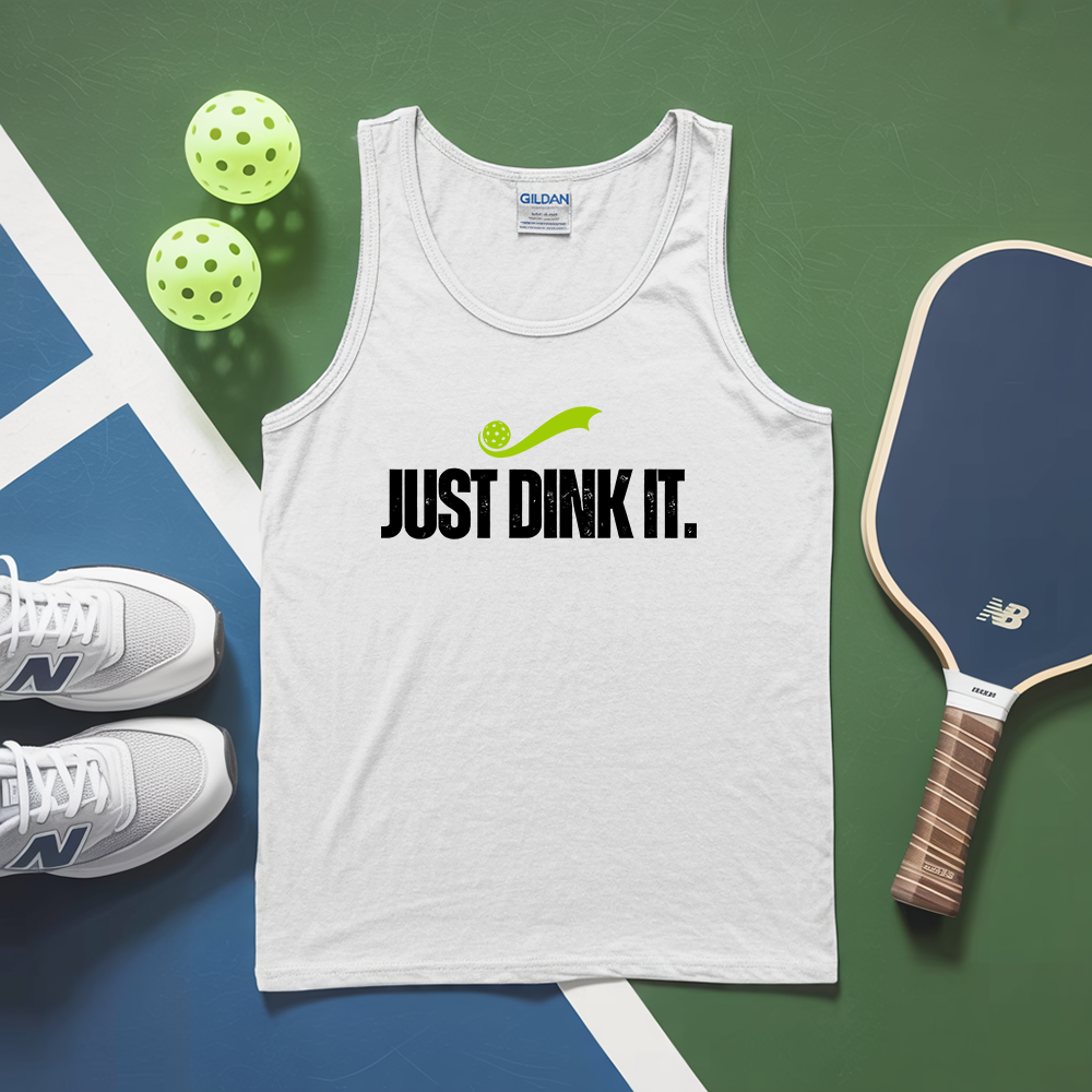 Just Dink It Pickleball Tank Top - Picklechillz