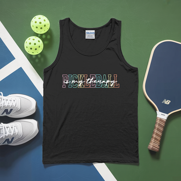 Pickleball Is My Therapy Tank Top - Picklechillz