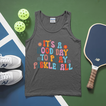 It’s a Good Day to Play Pickleball Tank Top - Picklechillz