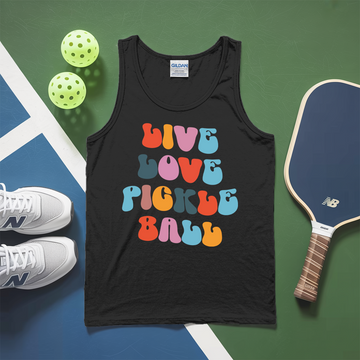 Live Love Pickleball Tank Top - Picklechillz