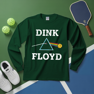 Dink Floyd Funny Parody Long Sleeve - Picklechillz