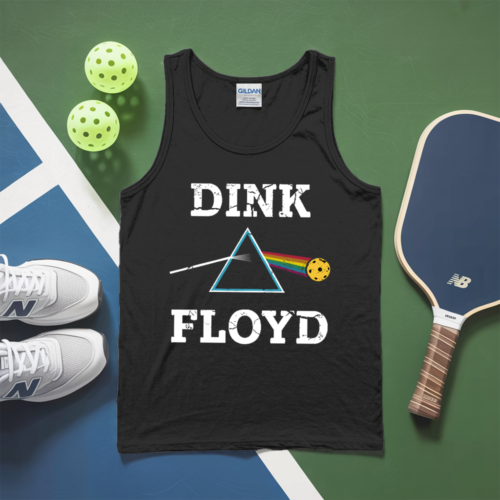 Dink Floyd Funny Parody Tank Top - Picklechillz