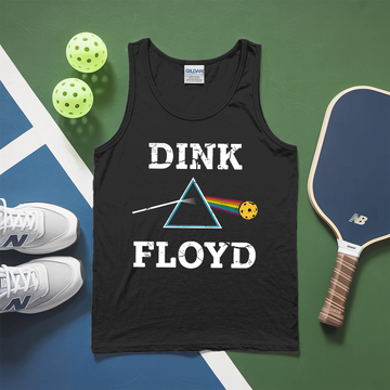 Dink Floyd Funny Parody Tank Top - Picklechillz