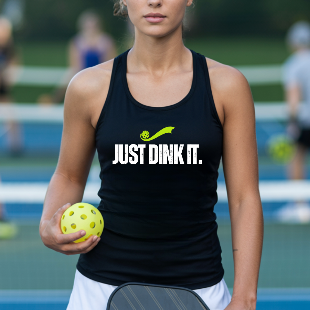 Just Dink It Pickleball Tank Top - Picklechillz