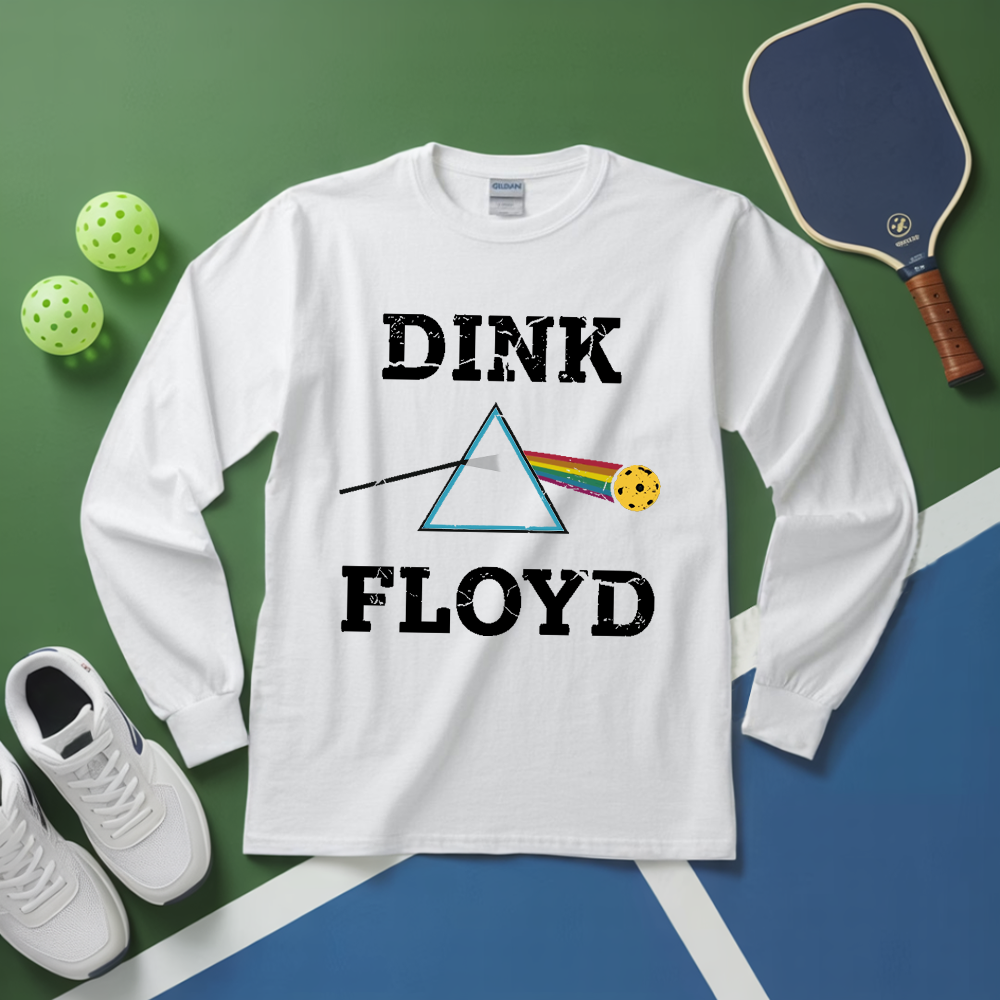 Dink Floyd Funny Parody Long Sleeve - Picklechillz