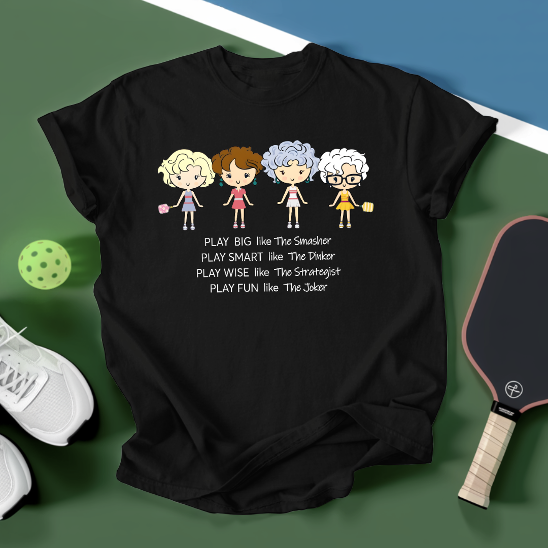 The Golden Girls Pickleball v1 Unisex T-Shirt - Picklechillz