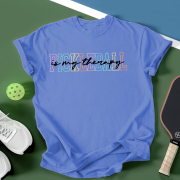 Pickleball Is My Therapy Unisex T-Shirt - Picklechillz