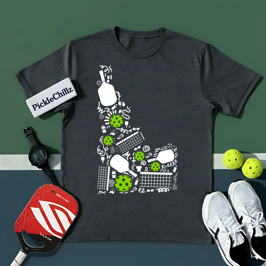 IDAHO Pickleball Unisex T-Shirt - Picklechillz
