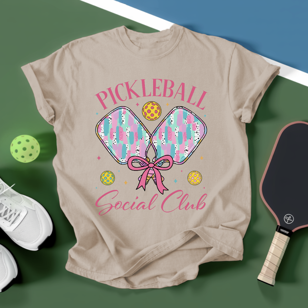 Pickleball Social Club Unisex T-Shirt - Picklechillz