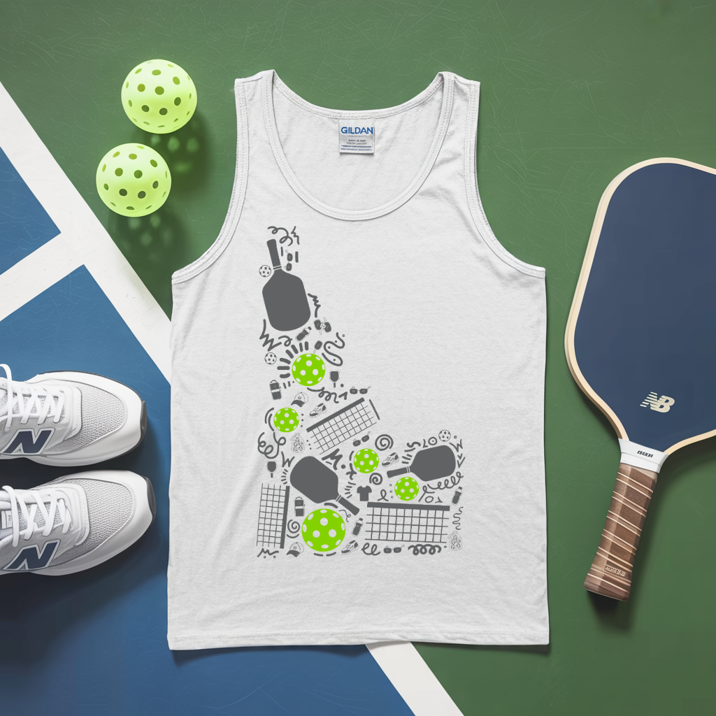 IDAHO Pickleball Tank Top - Picklechillz