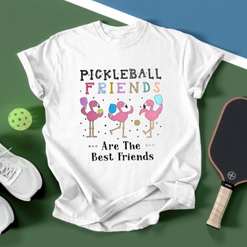 Good serves, great friends, best memories Unisex T-Shirt - Picklechillz
