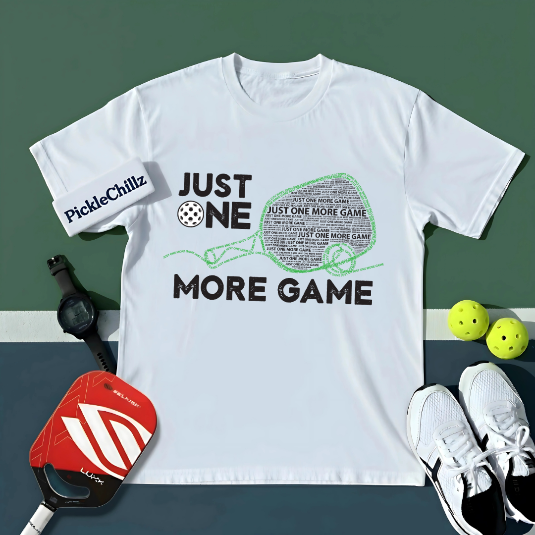 Just One More Game Quotes v1 Unisex T-Shirt - Picklechillz