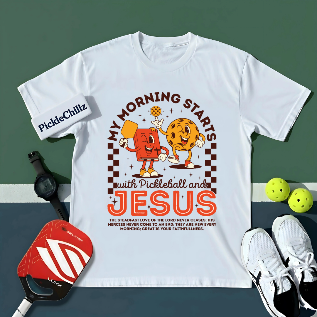 Christian Pickleball And Jesus Unisex T-Shirt - Picklechillz