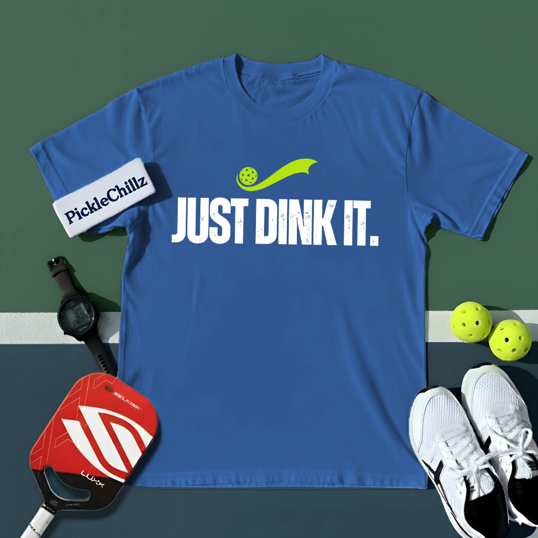 Just Dink It Pickleball Unisex T-Shirt - Picklechillz