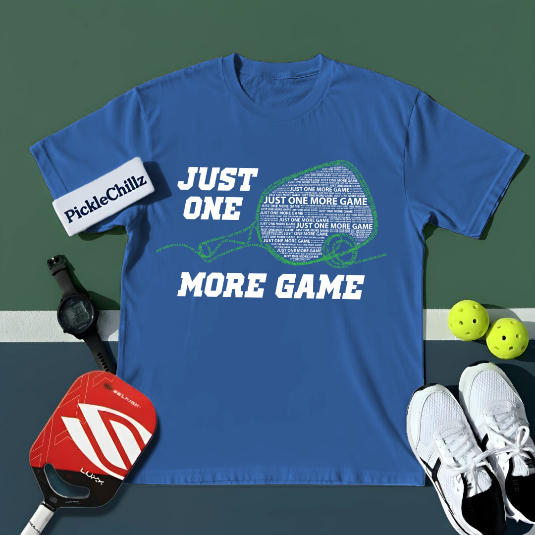 Just One More Game Quotes v2 Unisex T-Shirt - Picklechillz