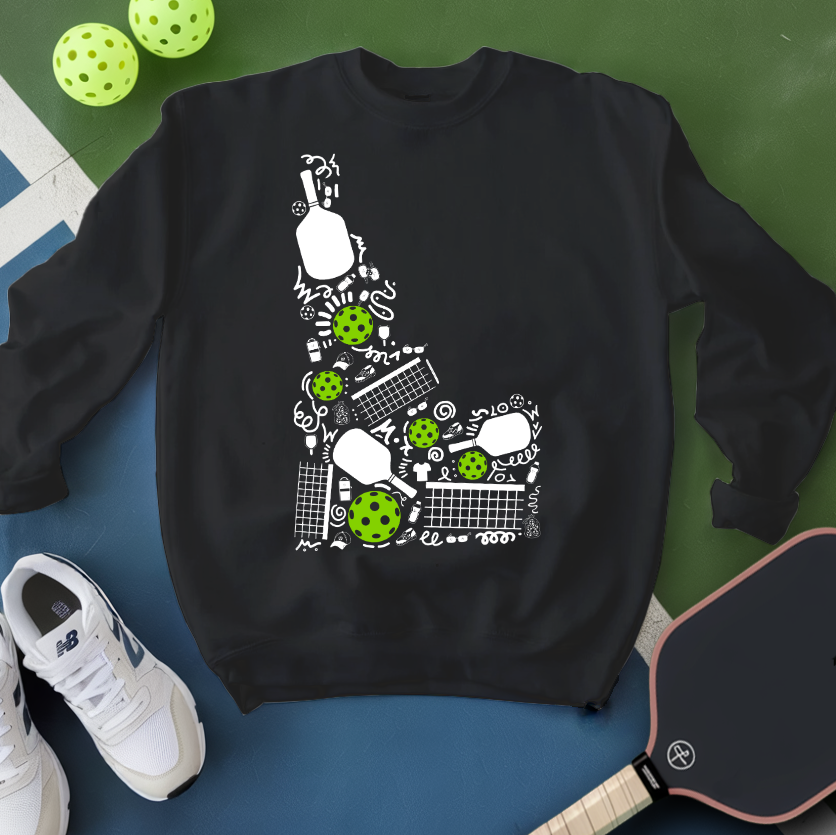 IDAHO Pickleball Sweatshirt - Picklechillz