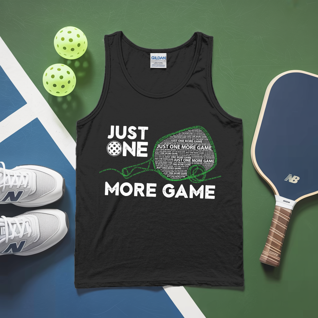 Just One More Game Quotes v1 Tank Top - Picklechillz