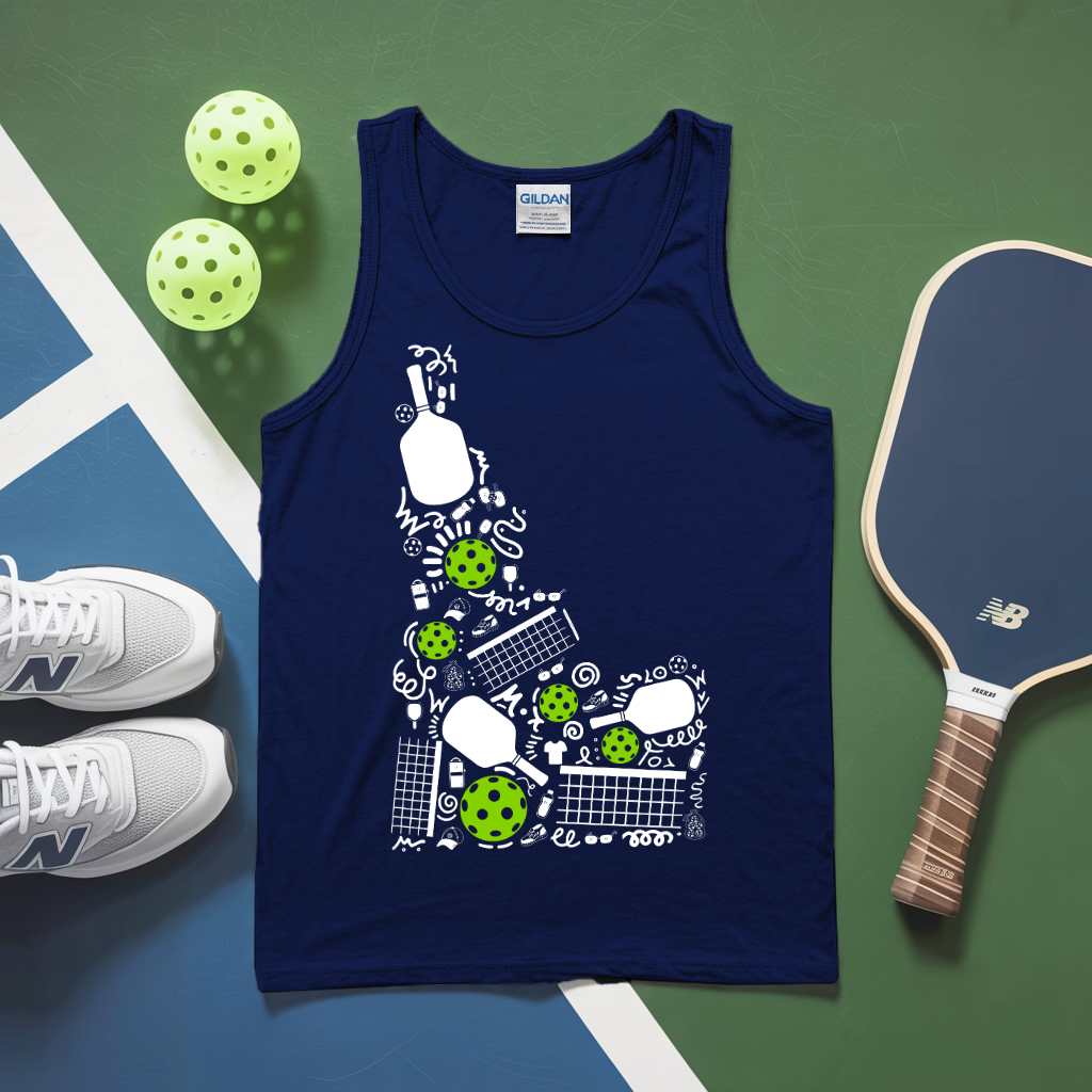 IDAHO Pickleball Tank Top - Picklechillz