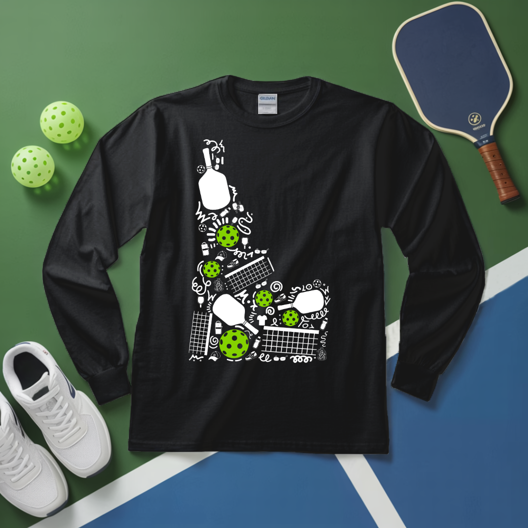 IDAHO Pickleball Long Sleeve - Picklechillz