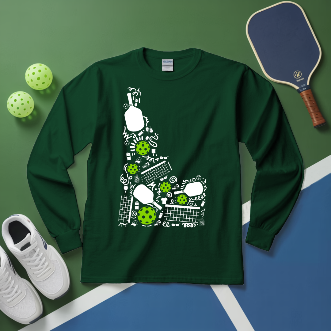 IDAHO Pickleball Long Sleeve - Picklechillz
