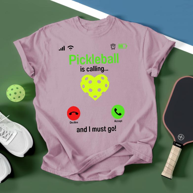 Pickleball is Calling Unisex T-Shirt - Picklechillz
