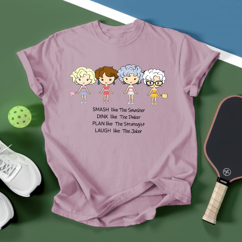 The Golden Girls Pickleball v2 Unisex T-Shirt - Picklechillz