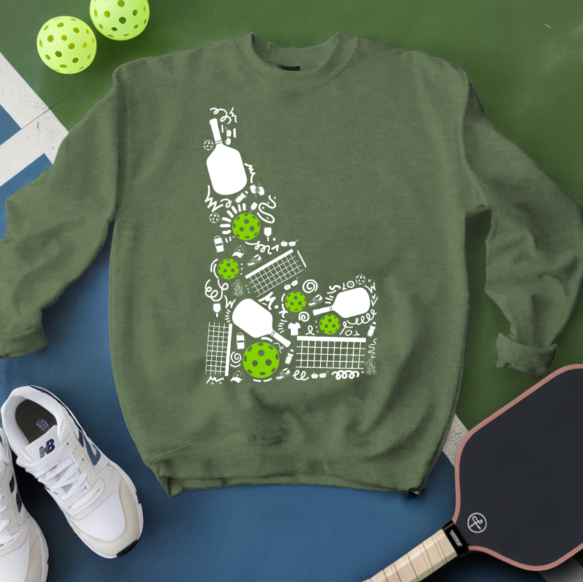 IDAHO Pickleball Sweatshirt - Picklechillz