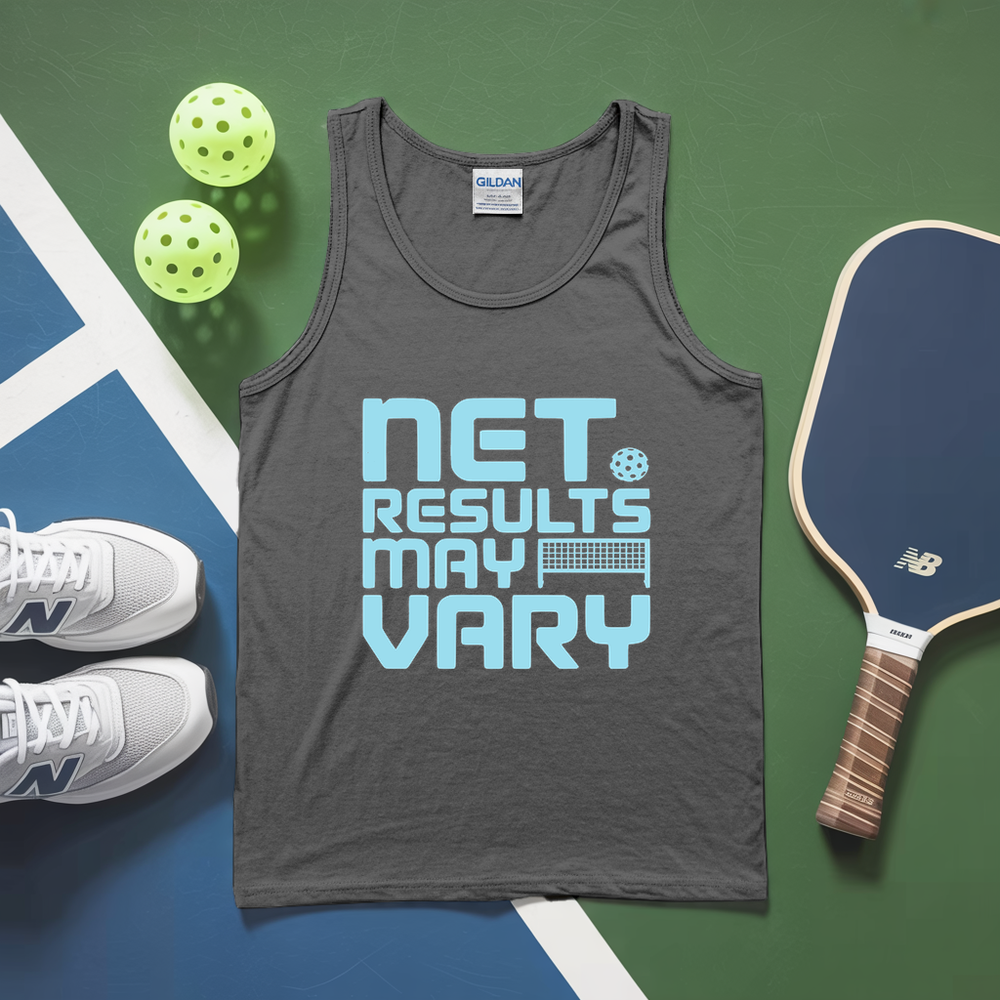 Net Results May Vary Tank Top - Picklechillz