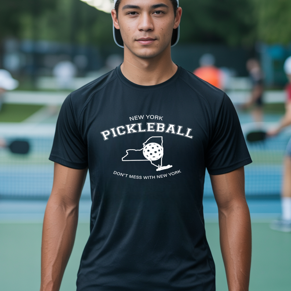 Don't Mess With New York Pickleball Unisex T-Shirt - Picklechillz