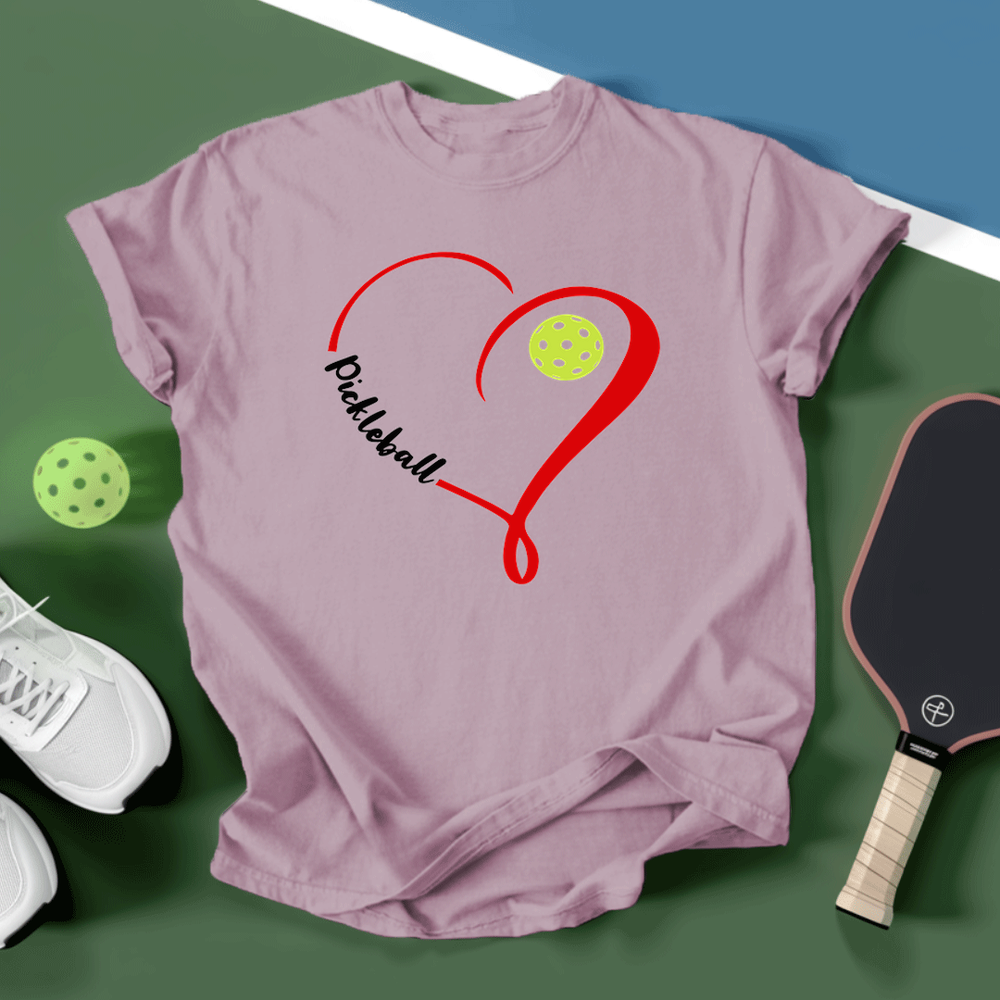 Hear Pickleball Unisex T-Shirt - Picklechillz
