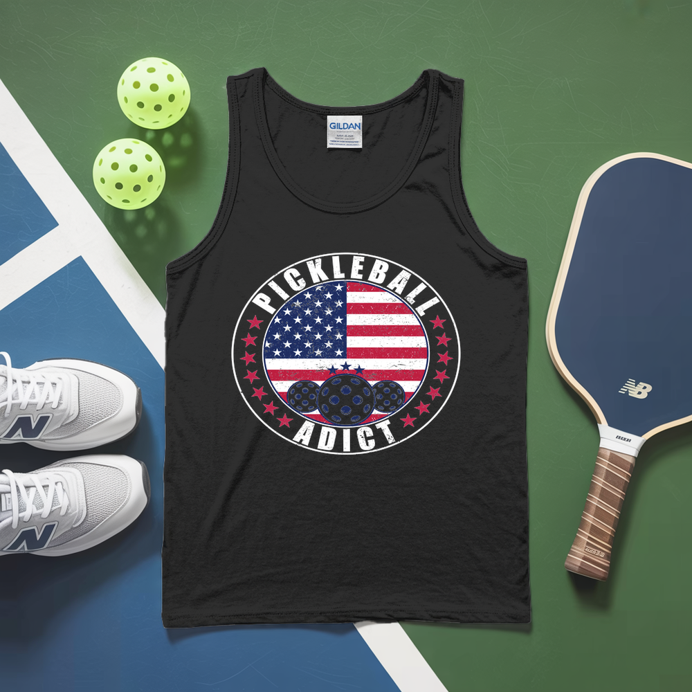 Pickleball Adict Tank Top - Picklechillz