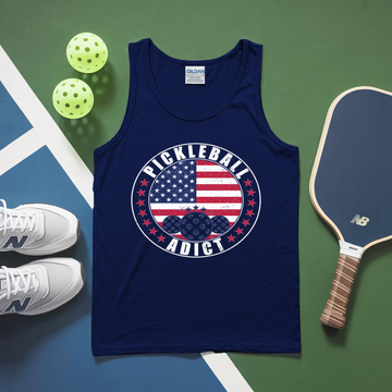 Pickleball Adict Tank Top - Picklechillz