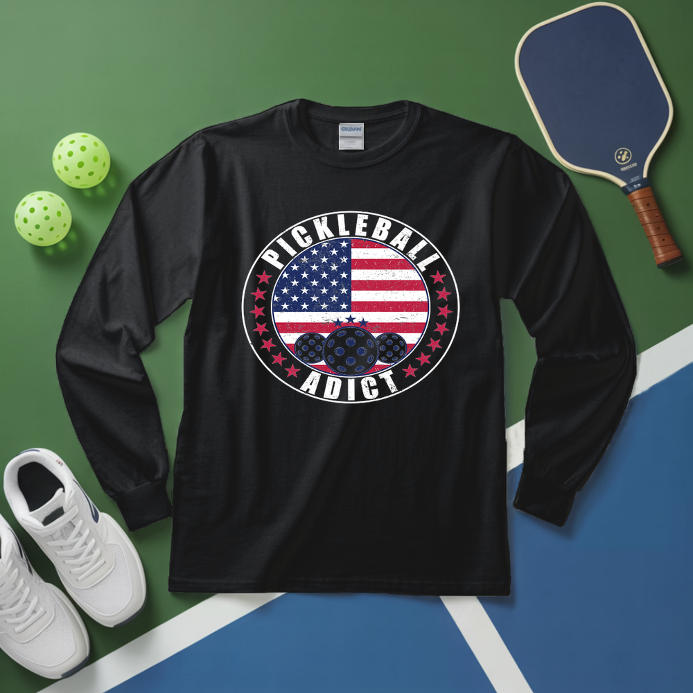 Pickleball Adict Long Sleeve - Picklechillz