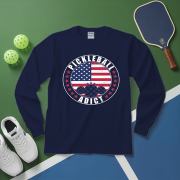 Pickleball Adict Long Sleeve - Picklechillz