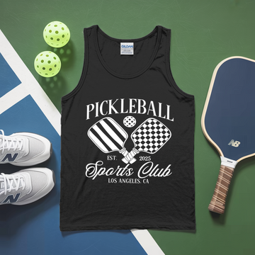 Custom Pickleball Social Club Tank Top - Picklechillz