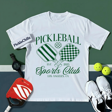 Custom Pickleball Social Club Unisex T-Shirt - Picklechillz