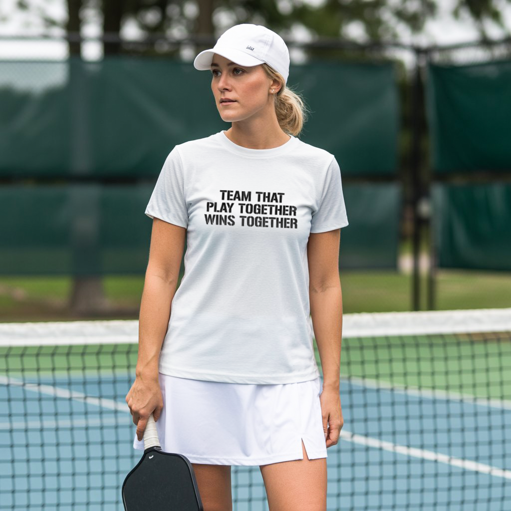 Team That Play Together, Wins Together V2 Unisex T-Shirt - Picklechillz